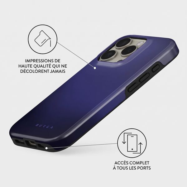 Burga Coque Tough MagSafe Apple iPhone 16 Pro - Moonwalker