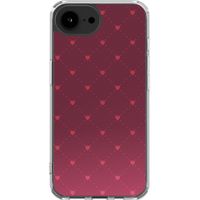 imoshion Coque Design Apple iPhone 17e / 16e - Crush Check Coral Dust