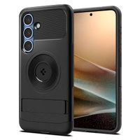 Spigen Coque Slim Armor MagSafe Samsung Galaxy S25 - Noir