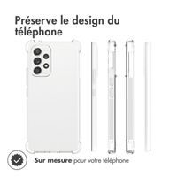 imoshion Shockproof Case Samsung Galaxy A53 - Transparent