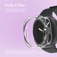 imoshion Coque rigide Bumper Samsung Galaxy Watch 8 - 40 mm - Transparent