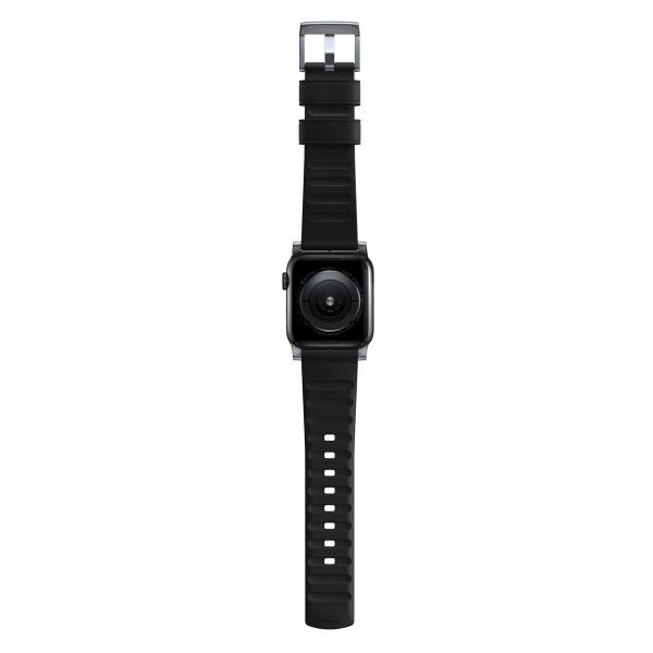 Nomad Bracelet Active Pro Apple Watch | 44/45/46/49 mm - Black / Silver