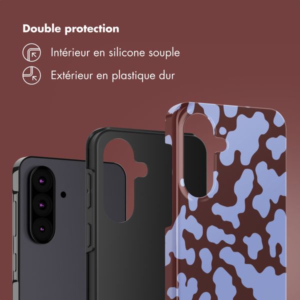 Selencia Coque arrière Vivid Samsung Galaxy A37 (5G) - Moo'd Lavender Glow