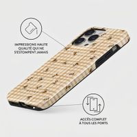 Burga Coque Tough MagSafe Apple iPhone 14 Pro - Honeycomb