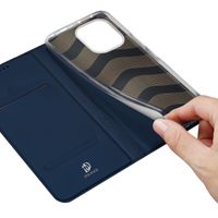 Dux Ducis Étui de téléphone Slim Xiaomi Redmi Note 14 (4G) - Bleu foncé