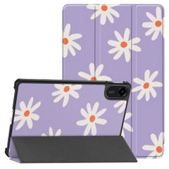 imoshion Coque tablette Design Trifold Xiaomi Redmi Pad 2 - Flower Distance
