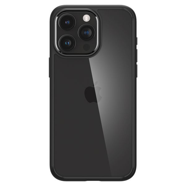 Spigen Coque Ultra Hybrid Apple iPhone 15 Pro Max - Matte Black