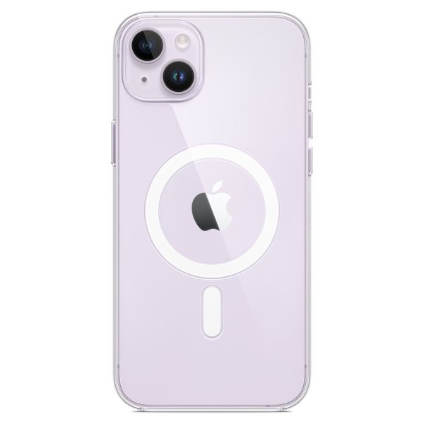 Apple ClearCase MagSafe Apple iPhone 14 Plus - Transparent