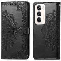 imoshion Etui de télephone Mandala Oppo Reno 12 Pro - Noir