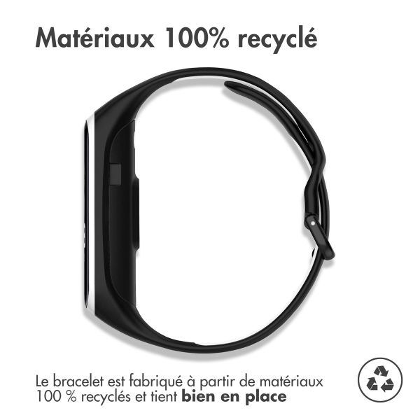 imoshion Bracelet sport silicone Samsung Galaxy Fit 2 - Black & White