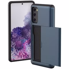 imoshion Coque arrière avec porte-cartes Samsung Galaxy S20 FE - Bleu foncé