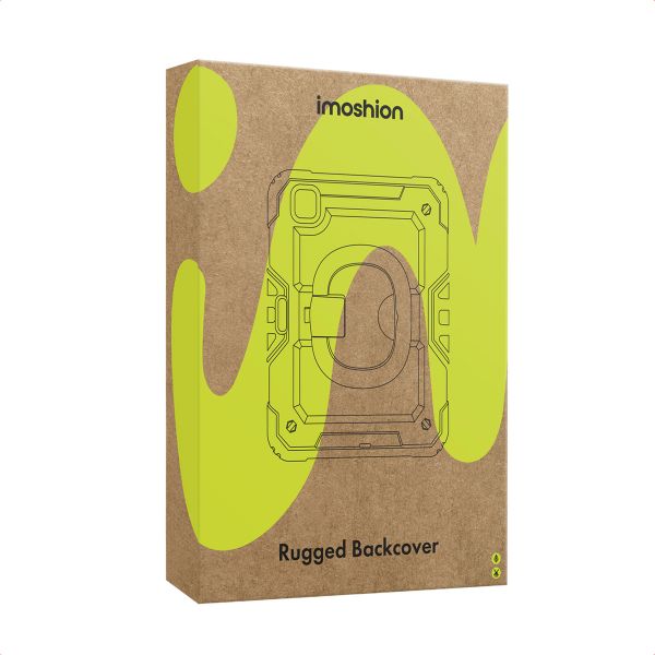 imoshion Coque tablette kidsproof Rugged Apple iPad 11 (2025) 11 pouces A16 / iPad 10 (2022) 10.9 pouces - Rose clair