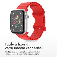 imoshion Bracelet Athletic en silicone Apple Watch | 38/40/41/42 mm - Rouge
