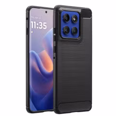 imoshion Coque Brushed Motorola Edge 60 Pro - Noir