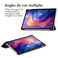 imoshion Coque tablette Trifold Xiaomi Redmi Pad 2 - Noir