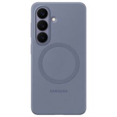 Samsung Coque arrière magnétique en silicone Samsung Galaxy S26 Plus - Blue Violet