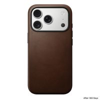 Nomad Coque Modern Leather avec MagSafe Apple iPhone 17 Pro - Marron