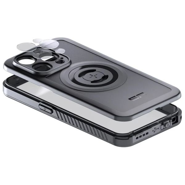 SP Connect Xtreme Series - Coque de télephone Apple iPhone 15 Pro - Noir