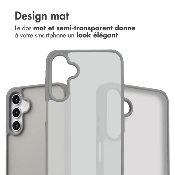 imoshion Coque Color Guard Samsung Galaxy A15 (5G) - Gris