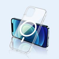 imoshion Coque arrière de protection avec MagSafe Apple iPhone 12 Mini - Transparent