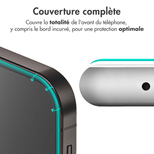 Selencia Protection d'écran premium en verre trempé Samsung Galaxy S22 / S23