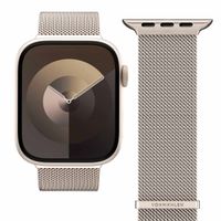 Vonmählen Bracelet Milanese Loop 2 Apple Watch | 44/45/46/49 mm - Champagne