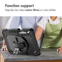 Accezz Coque arrière Defender XT Samsung Galaxy Tab S11 Ultra - Noir