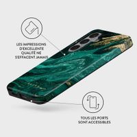 Burga Coque Tough MagSafe Samsung Galaxy S26 - Emerald Pool