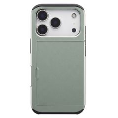 imoshion Coque arrière avec porte-cartes Apple iPhone 18 Pro / 17 Pro - Vert