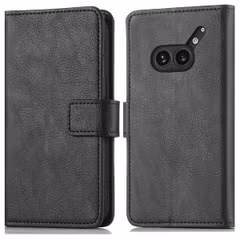 imoshion Étui de télephone portefeuille de luxe Nothing Phone (2a) / (2a) Plus - Noir