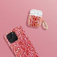 Selencia Coque Vivid  Apple Airpods 1 / 2 - Wild Spots Lipstick