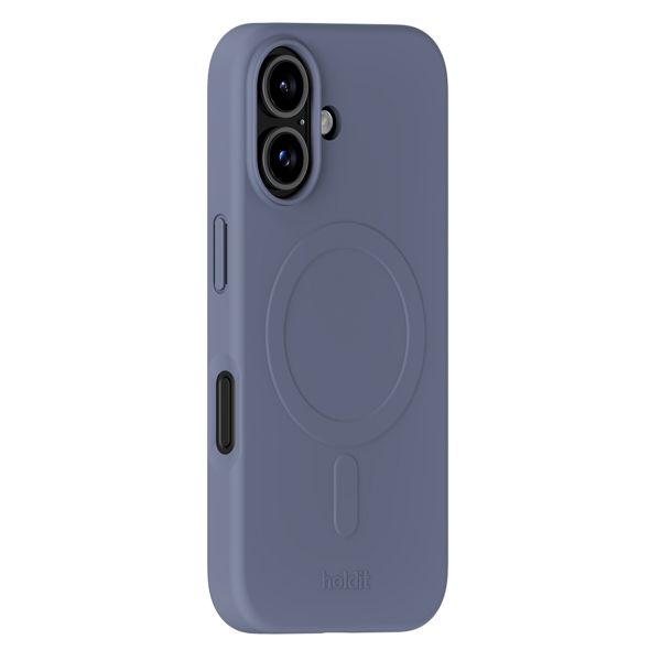Holdit Coque MagSafe Apple iPhone 16 - Pacific Blue
