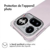 imoshion Shockproof Case Nothing Phone (4a) Pro - Transparent