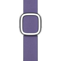 Apple Bracelet Leather Band Modern Buckle Apple Watch | 38/40/41/42 mm - Taille S - Wisteria