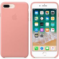 Apple Coque Leather Apple iPhone 8 Plus / 7 Plus - Soft Pink