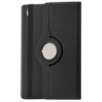 Concevez votre propre coque rotative à 360° Samsung Galaxy Tab S10 FE / S9 FE - Noir
