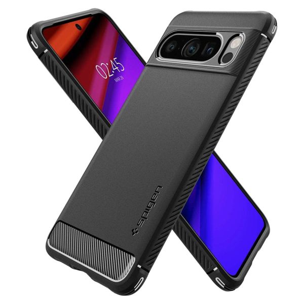 Spigen Coque Rugged Armor Google Pixel 8 - Matte Black