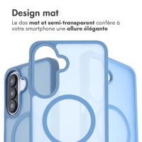 imoshion Coque Color Guard avec MagSafe Samsung Galaxy A27 (5G) - Bleu clair