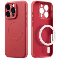 imoshion Coque Couleur avec MagSafe Apple iPhone 16 Pro - Dusty Rose