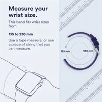 Garmin Bracelet QuickFit® en silicone  - Connexion Garmin 26 mm - Noir