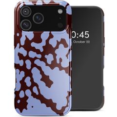 Selencia Coque arrière Vivid avec MagSafe Apple iPhone 17 Pro Max - Moo'd Lavender Glow