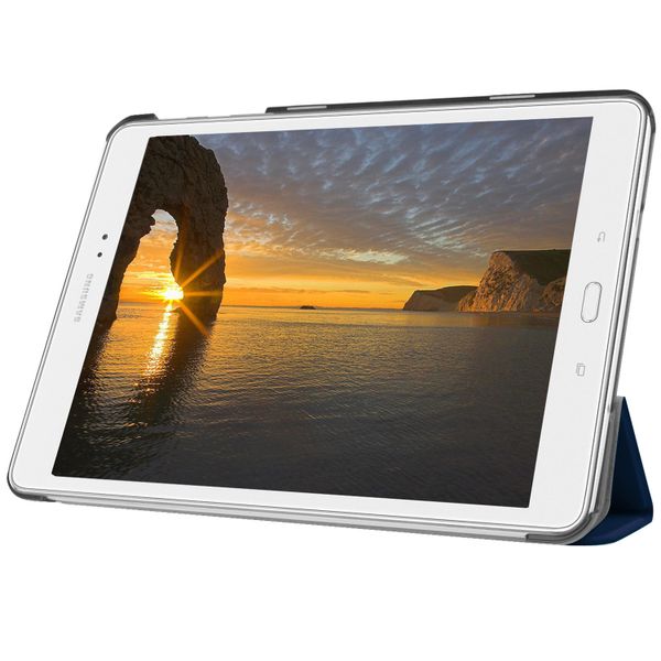 imoshion Coque tablette Trifold Samsung Galaxy Tab S2 9.7 - Bleu foncé