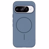 imoshion Coque arrière Color avec Thin MagSafe Ring Google Pixel 9 / 9 Pro - Bleu foncé