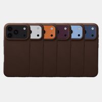 imoshion Coque arrière Texture Apple iPhone 18 Pro Max / 17 Pro Max - Marron foncé