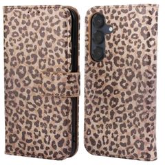 imoshion Étui de télephone portefeuille Design Samsung Galaxy S25 - Leopard Mood