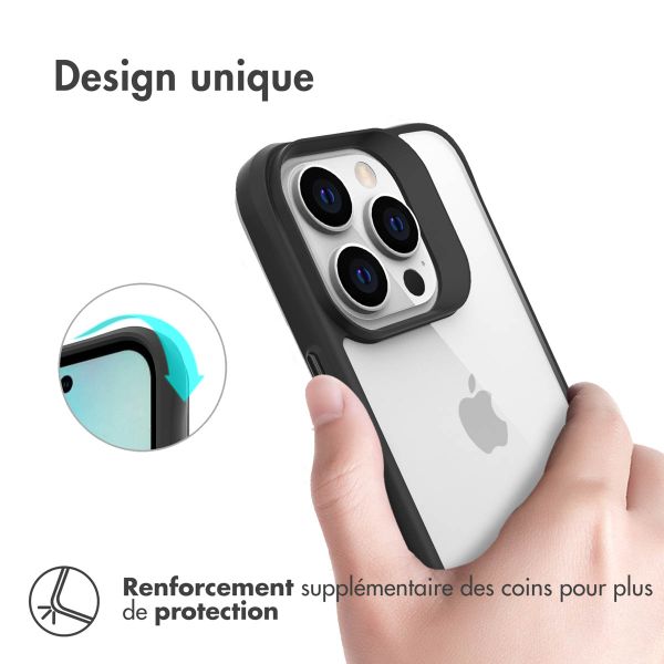 imoshion Coque Rugged Hybrid Apple iPhone 14 Pro Max - Noir
