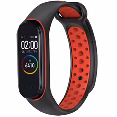 imoshion Pr2202 Xiaomi Mi Band 3 / 4 - Black / Red