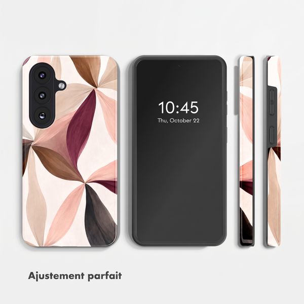 Selencia Coque arrière Vivid avec MagSafe Samsung Galaxy S26 FE - Silk Spirit