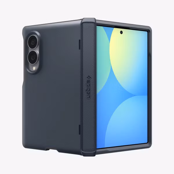 Spigen Coque Slim Armor MagSafe Samsung Galaxy Z Fold 8 - Metal Slate