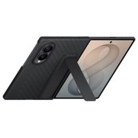 Samsung Coque Carbon Standing Samsung Galaxy Z Fold 8 - Black